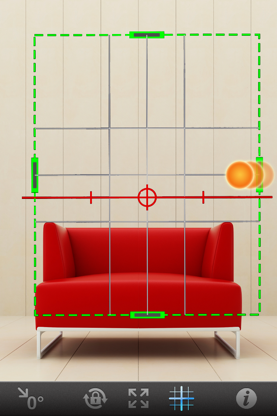 Hang Time - Virtual Laser Level screenshot 1