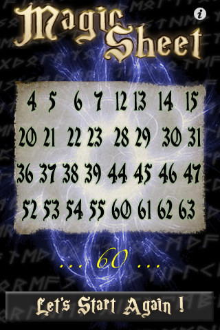 MagicSheet iPhone screenshot 3 - Entertainment app