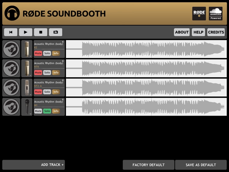 RØDE Soundbooth screenshot-3