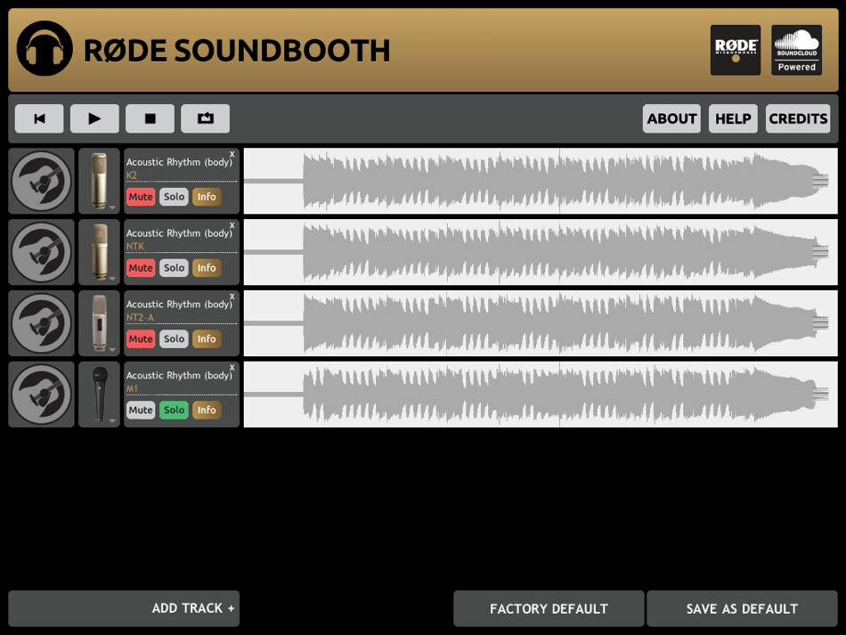 #4. RØDE Soundbooth (iOS) 由: RØDE Microphones