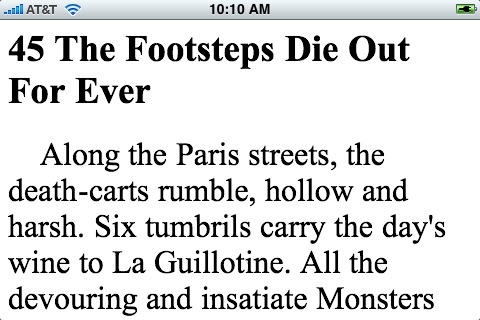 A Tale of Two Cities (A novel by Charles Dickens) screenshot 2