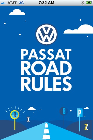 Passat Road Rules