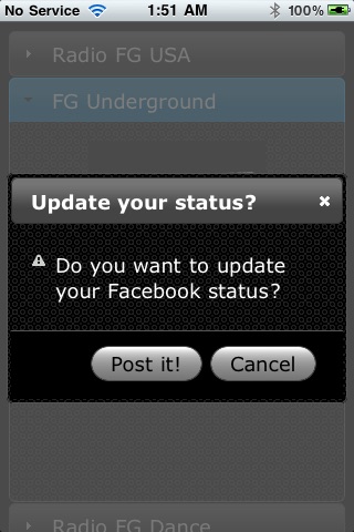 Radio FG USA App screenshot-4