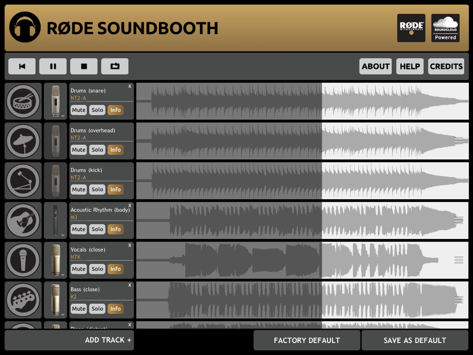 #5. RØDE Soundbooth (iOS) 由: RØDE Microphones