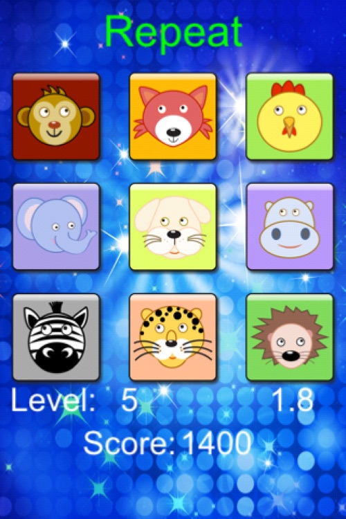Kids Memory Training screenshot-3