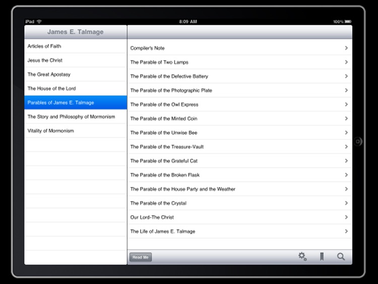 James E. Talmage Collection for iPad screenshot-3