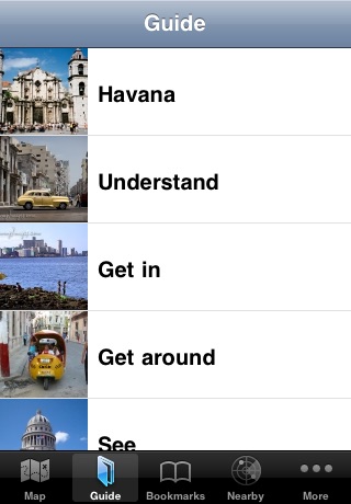 Havana Offline Map & Guide