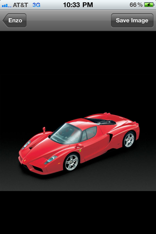 iSupercar Sounds iPhone screenshot 4 - Entertainment app