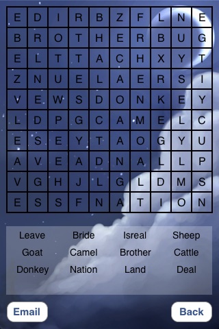 Bible Stories Word Search Old Testament Lite
