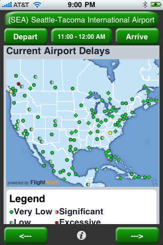 Screenshot #3 pour Flight Status - Free