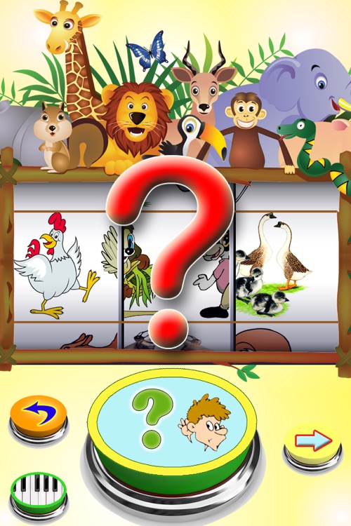 Cylinder-Shaped Puzzle – Animal world