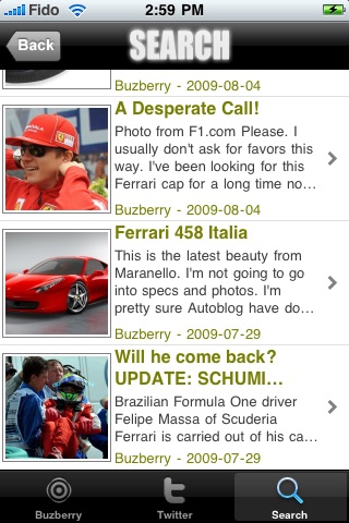 Buzberry screenshot-3