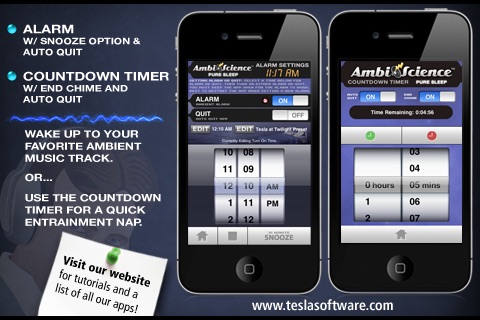 Pure Sleep Premium* | AmbiScience™ • Binaural & Isochronic Ambient Sleep Utility screenshot-4