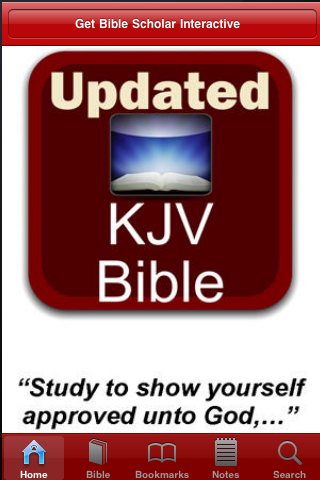 Updated KJV Bible Free Version - 1.0 - (iOS)