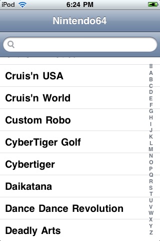 Nintendo 64 Cheat Codes screenshot-4