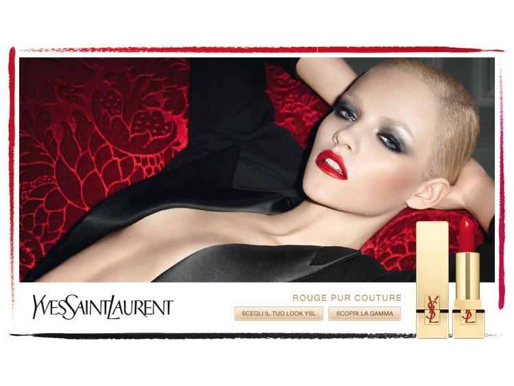 YSL - ROUGE PUR COUTURE