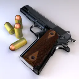 Guns & Ammo : Point of Impact Reloaded app icon