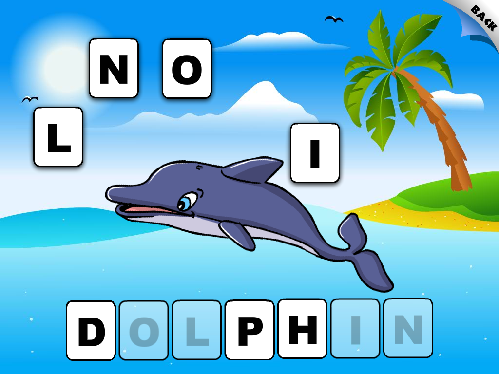 First Words School Adventure: Animals • Early Reading - Spelling, Letters and Alphabet Learning Game for Kids (Toddlers, Preschool and Kindergarten) by Abby Monkey® Lite screenshot 7