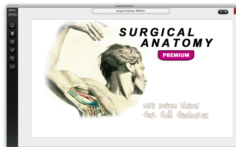 surgical anatomy - premium edition iphone screenshot 1