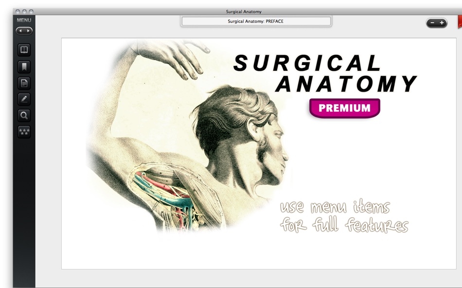 Surgical Anatomy - Premium Edition for Mac OS X - 1.0 - (macOS)