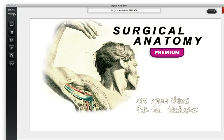 Скриншот Surgical Anatomy - Premium Edition на iPhone 1