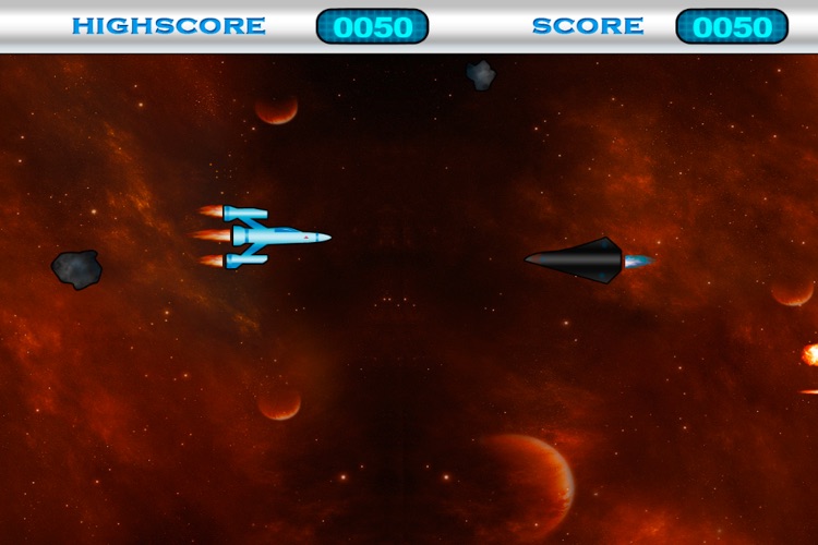 Space War Game HD Lite screenshot-4