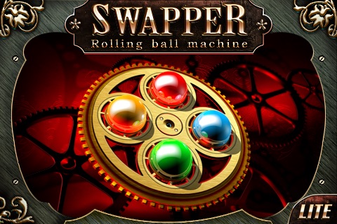 Swapper-The rolling Ball machine Lite screenshot-4