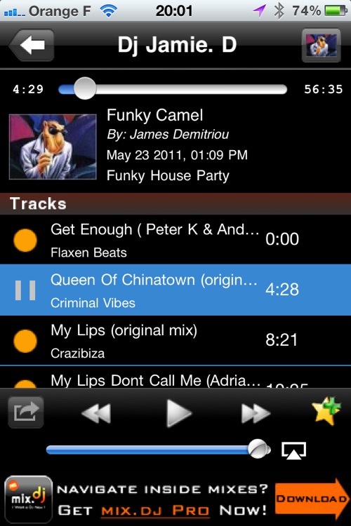 DJ Jamie D by mix.dj