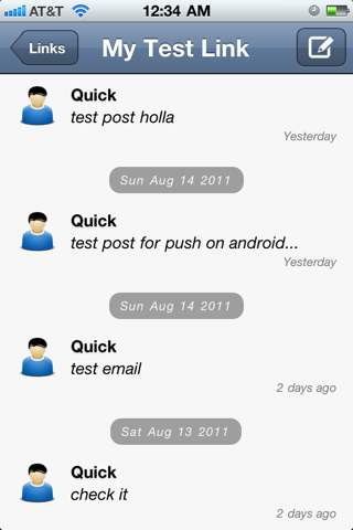 Brinkr screenshot