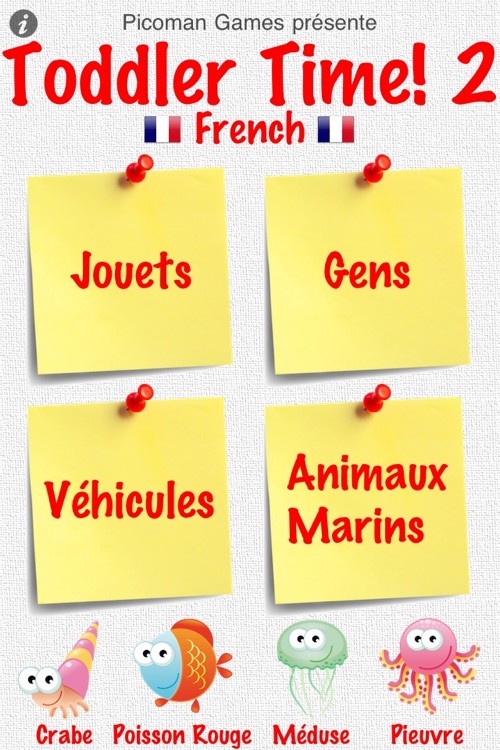 Toddler Time! 2 - French