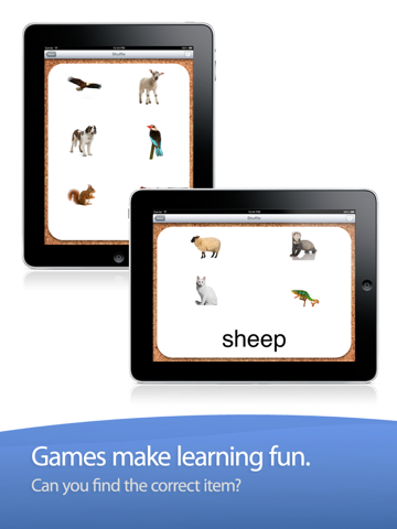 Screenshot #6 pour Animal Zoo - Flash Cards & Games