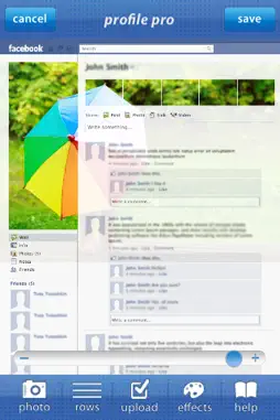 Profile Pro screenshot 1