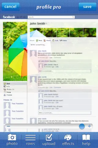Profile Pro screenshot 1 of 5