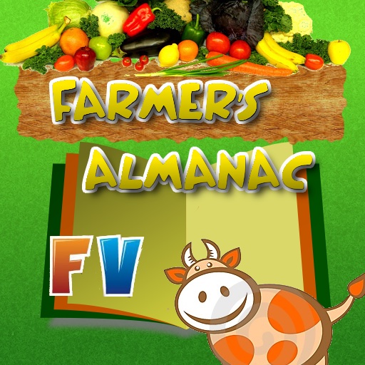 Farmer's Almanac : FarmVille Edition - Max out your farming potential with the ultimate virtual farm companion icon