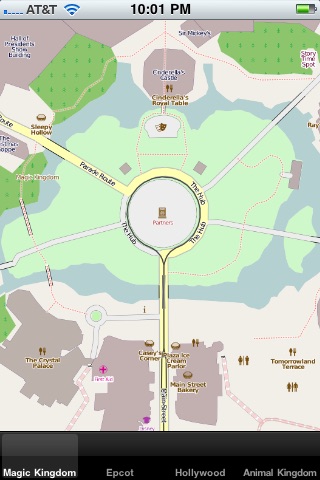 Mouse Maps - "Disney World Edition"
