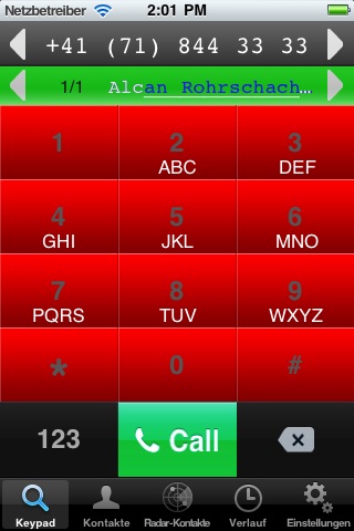 Business Contact screenshot 4