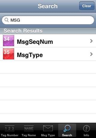 FIX Dictionary 4.0 iPhone screenshot 4 - Finance app