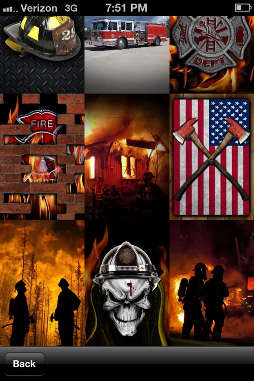 firefighter desktop background