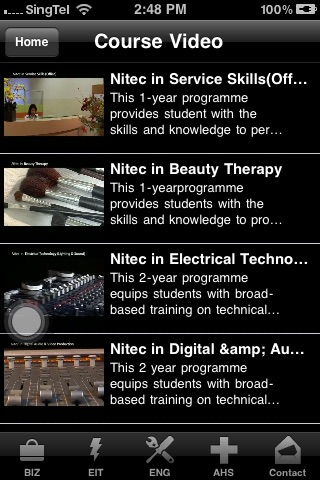 ITE CE Course Prospectus