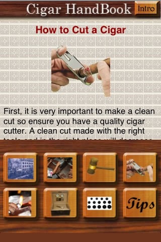 Cigar HandBook for cigar lovers