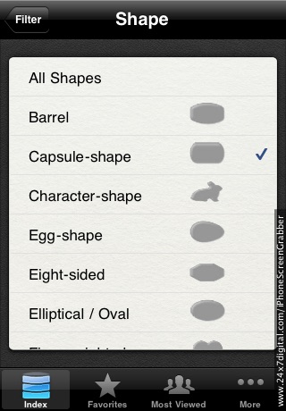 Pharmacy Pro includes Drugs info and Pill identifier screenshot-4