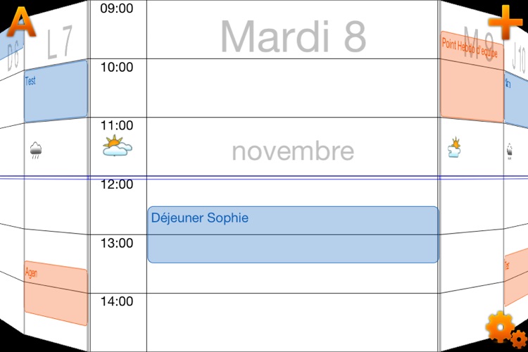 Agendas - L'agenda d'Ax-3-domaines