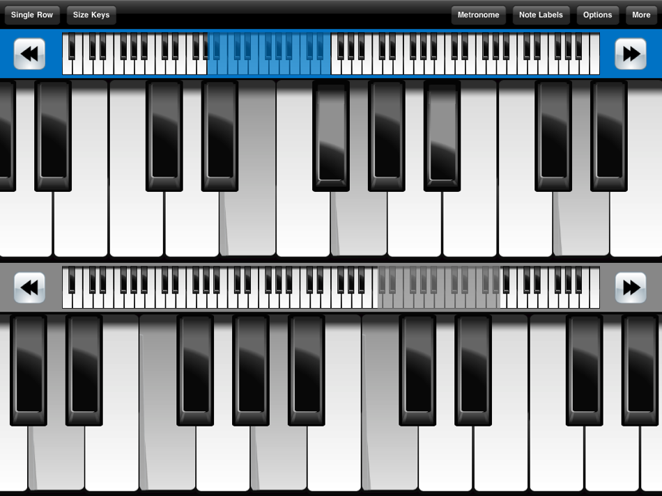 Pocket Piano HD - 1.1 - (iOS)