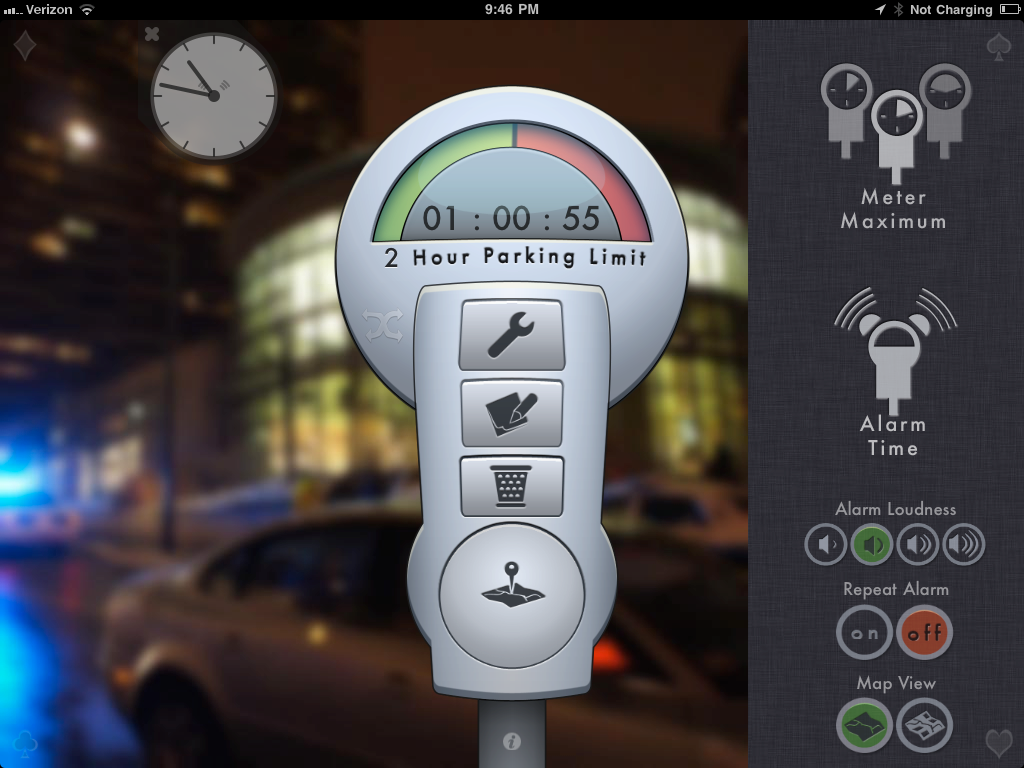 Honk - Find Car, Parking Meter Alarm and Nearby Places