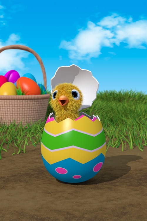 Talking Easter Egg by Pocket Friends™