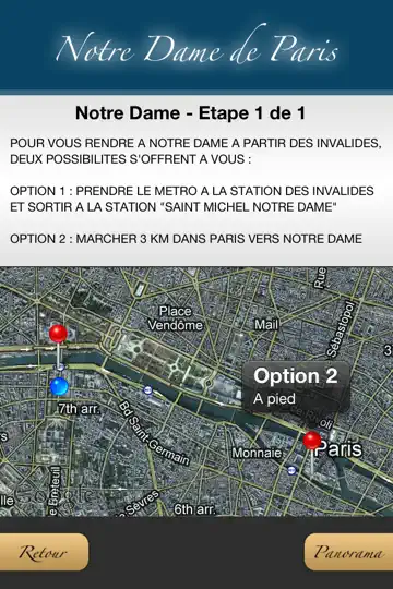 Capture d'écran de Paris En 3 Jours sur iPhone 5