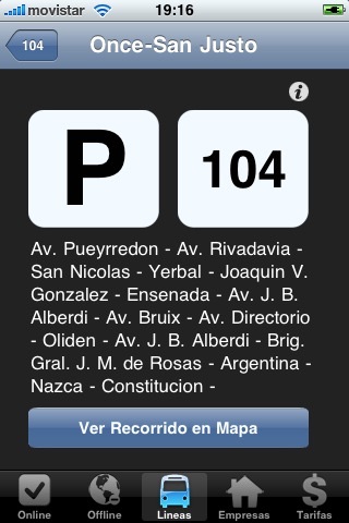 ColectivosBA screenshot-4