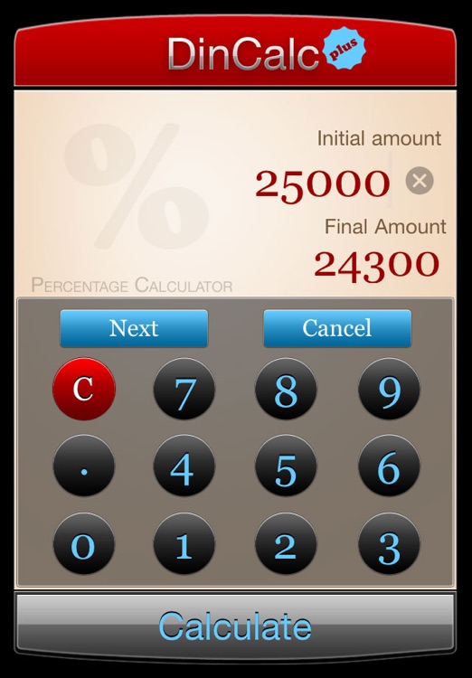 DinCalc Plus screenshot-3