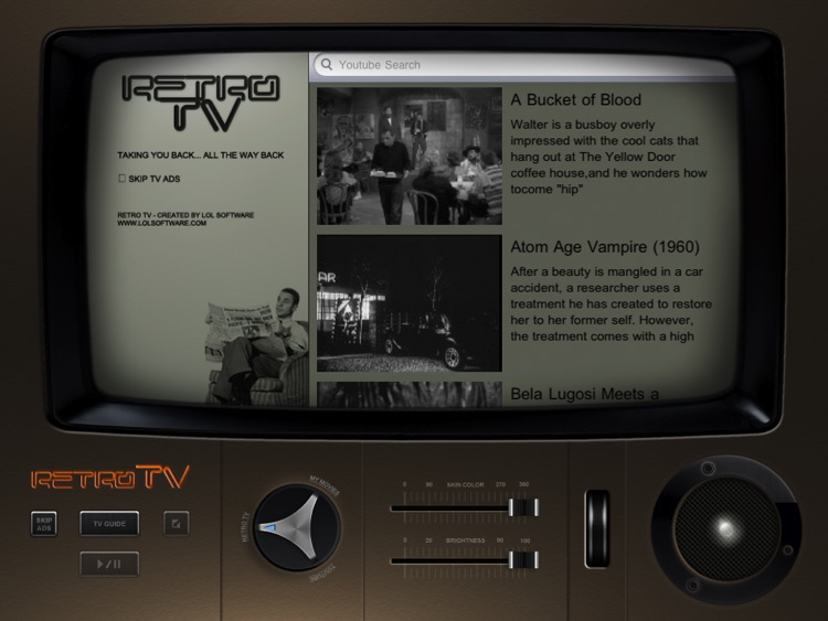 Retro TV Horror Free Edition