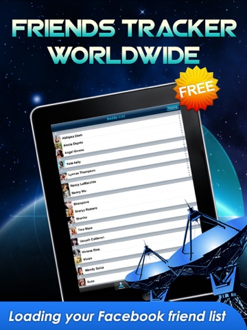 Screenshot #5 pour All Friends Tracker Worldwide FREE - For Facebook